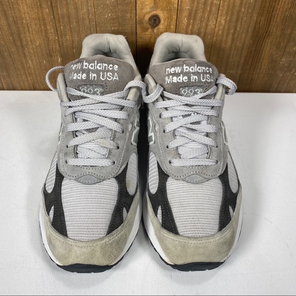 Custom New Balance 993 Made in USA Grey women’s 8 - Picture 5 of 10